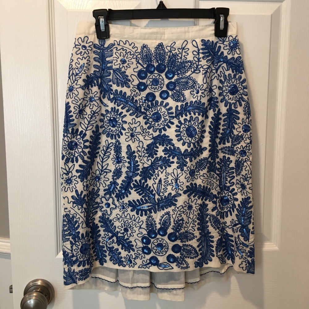 Moulinette Soeurs *Anthropologie* Skirt - Size 4
